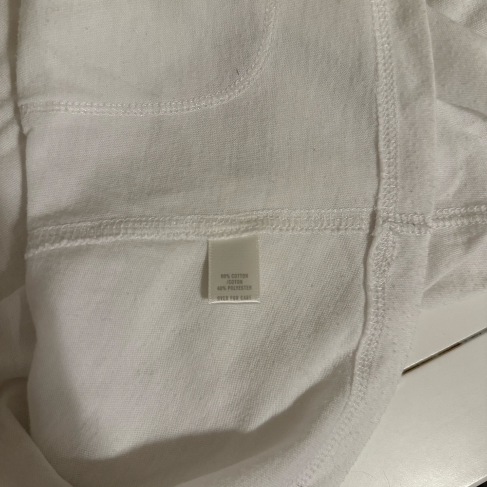 Abercrombie & Fitch vintage hooded ribbed babydoll short sleeve top - Picture 6 of 7